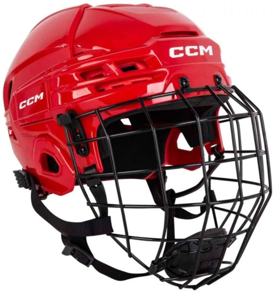 CCM Tacks 70 Combo JR Junior, 52 – 57 cm, červená