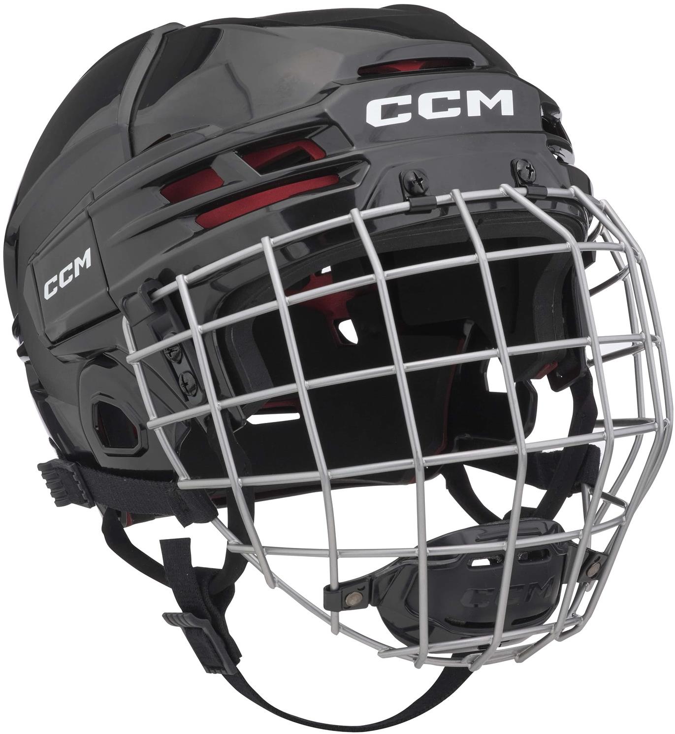 CCM Tacks 70 Combo YTH detská, 49 – 53 cm, čierna