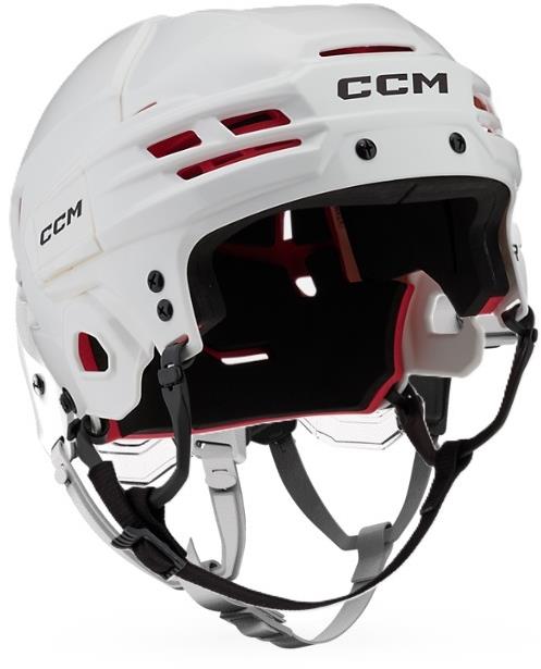 CCM Tacks 70 SR Senior, 58 – 62 cm, L, biela