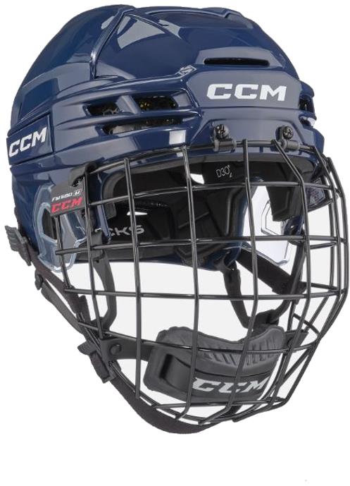 CCM Tacks 720 Combo SR tmavomodrá, Senior, S, 51 – 56 cm