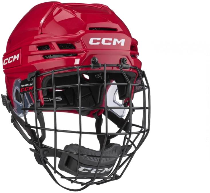 CCM Tacks 720 Combo SR červená, Senior, L, 57 – 62 cm