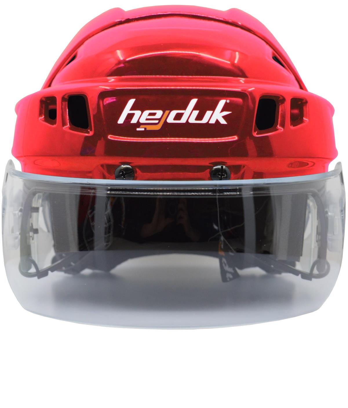 Hejduk XX + Plexi červená, Senior, S-M, 54-58 cm, EVO PRO II. X