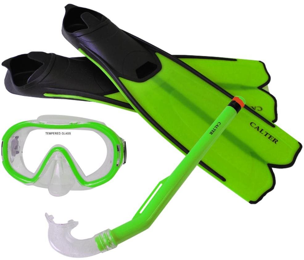 Calter Kids S06 + M168 + F41 PVC, zelená