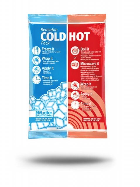 Mueller Reusable Cold/Hot Pack, gélový vankúšik pre C&H terapiu – strednú