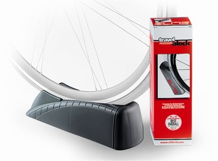 Elite pod predné koleso TRAVEL BLOCK, tmavosivá