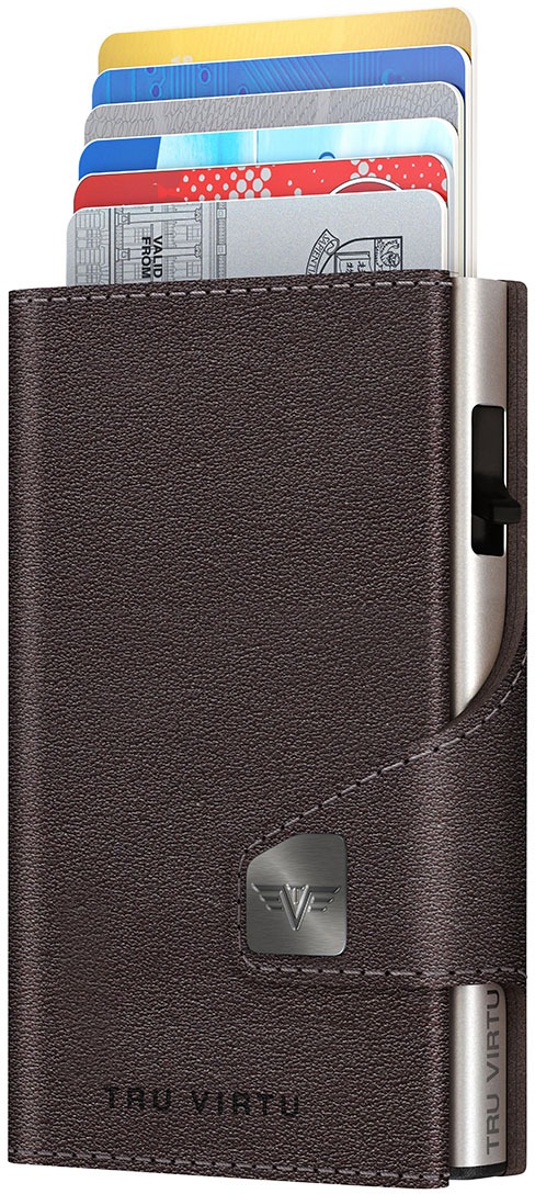Tru Virtu Click & Slide - leather Nappa Brown