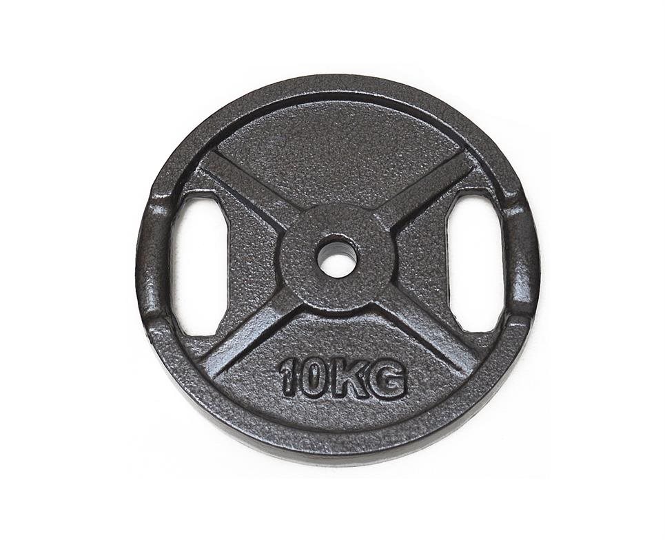FitnessLine Kotouč litinový 30 mm - 10 kg