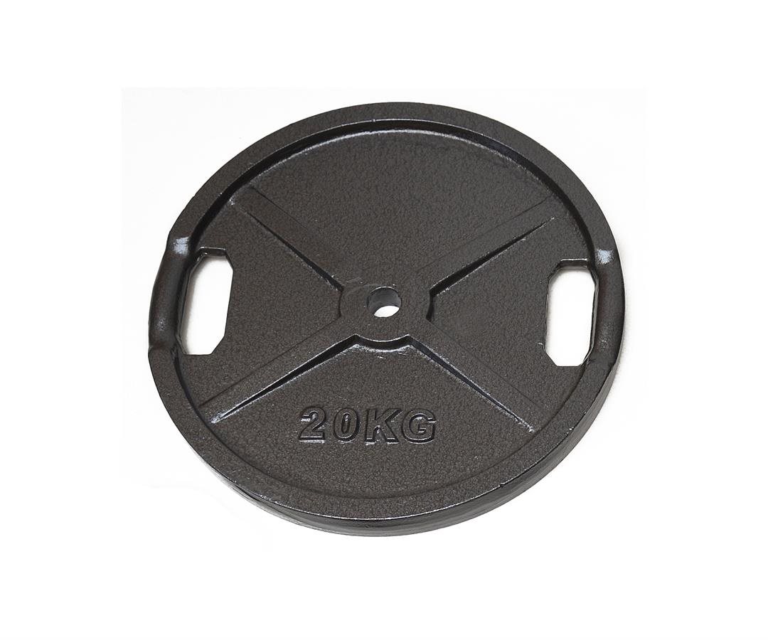 FitnessLine Kotouč litinový 30 mm - 20 kg