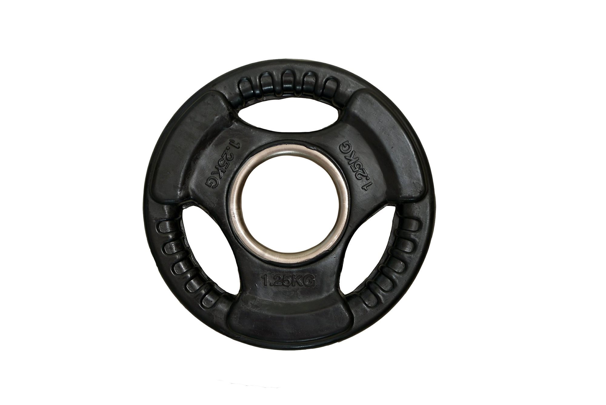 FitnessLine Kotouč olympijský pogumovaný 50 mm - 1,25 kg