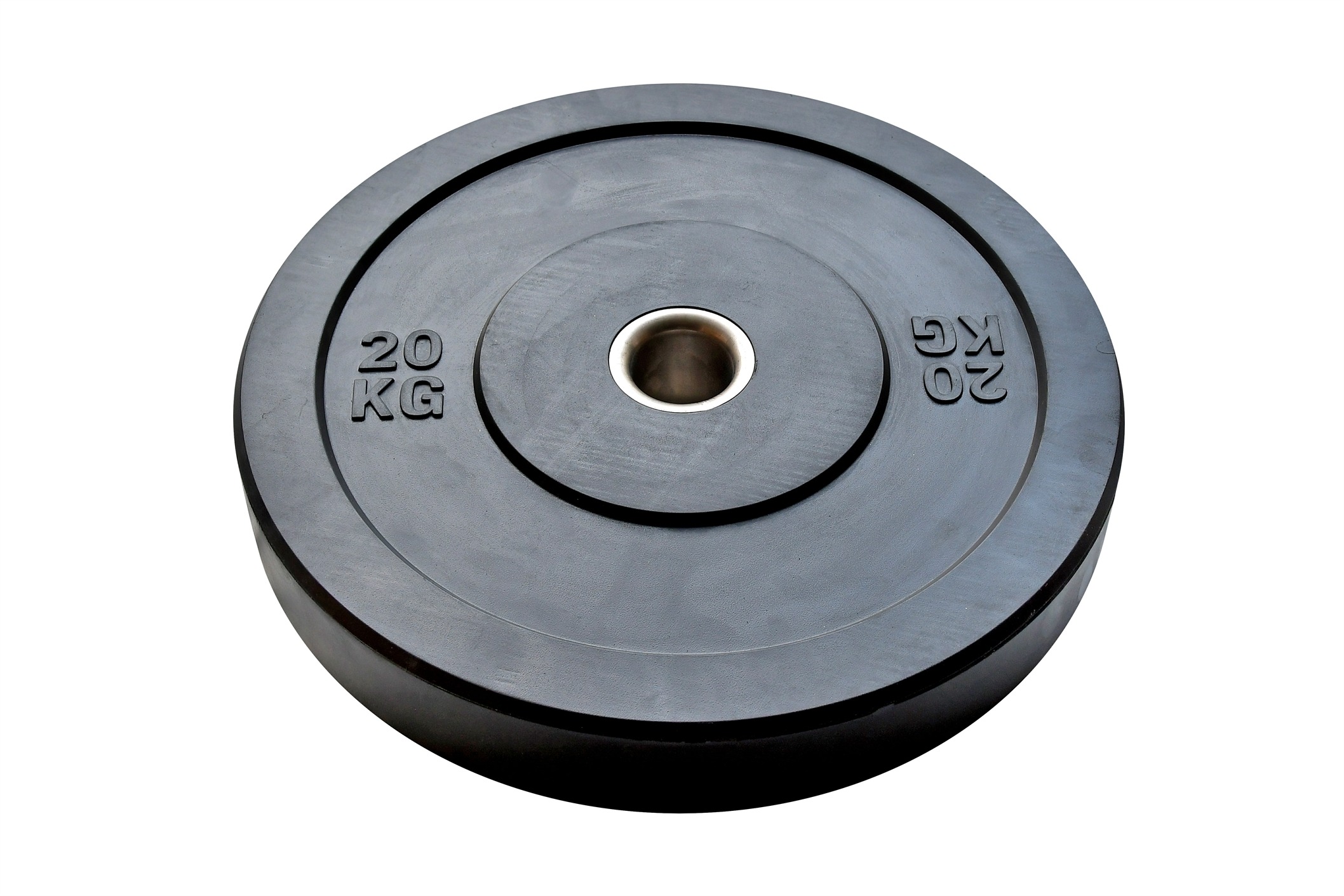 FitnessLine Kotouč Bumper Plate - 20 kg