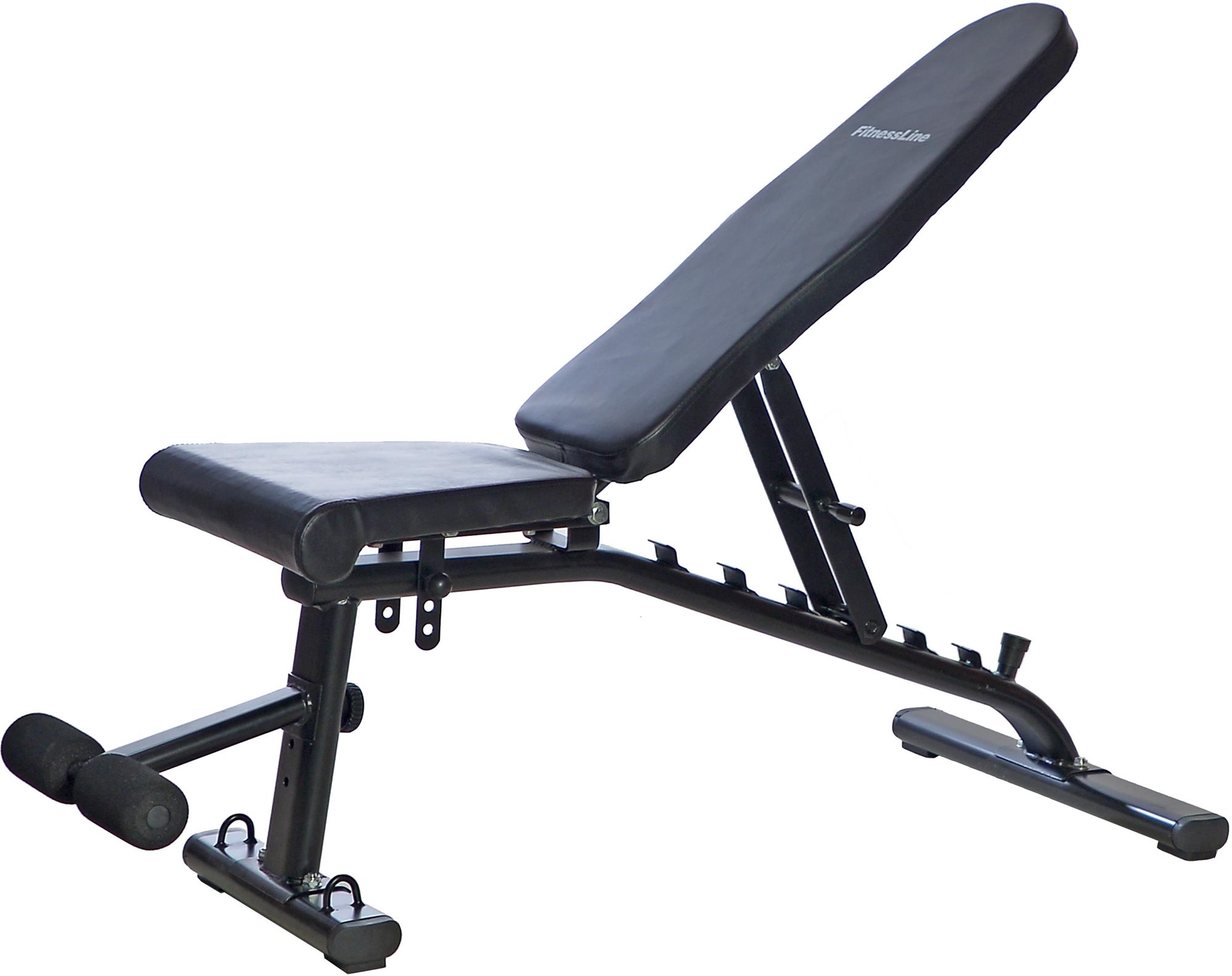 FitnessLine Polohovací lavice