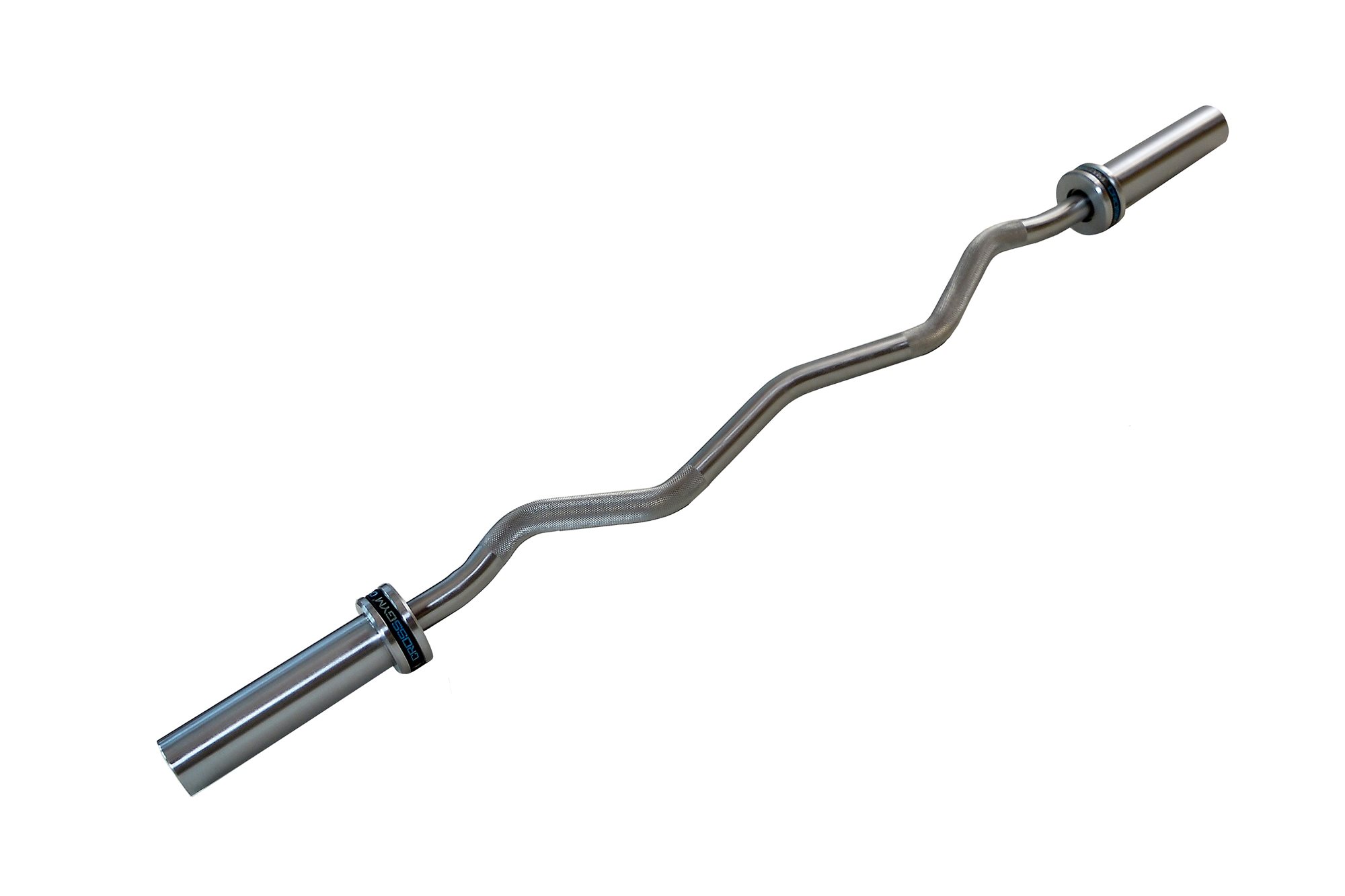 FitnessLine Crossfitová olympijská osa EZ biceps 1200/50 mm