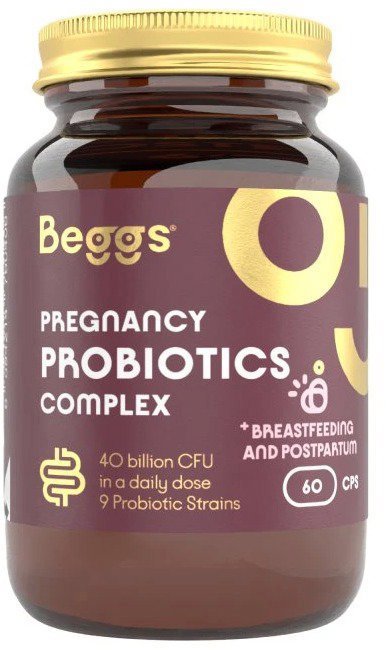 Beggs Pregnancy Probiotics Complex 60 kapsúl
