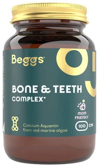 Beggs Bone & Teeth Complex 100 kapsúl
