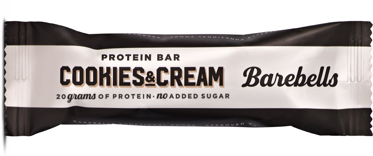 Barebells Protein, cookies & cream 55 g
