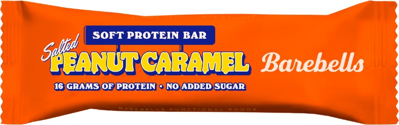 Barebells SOFT Proteín tyčinka slané arašidy s karamelom 55 g
