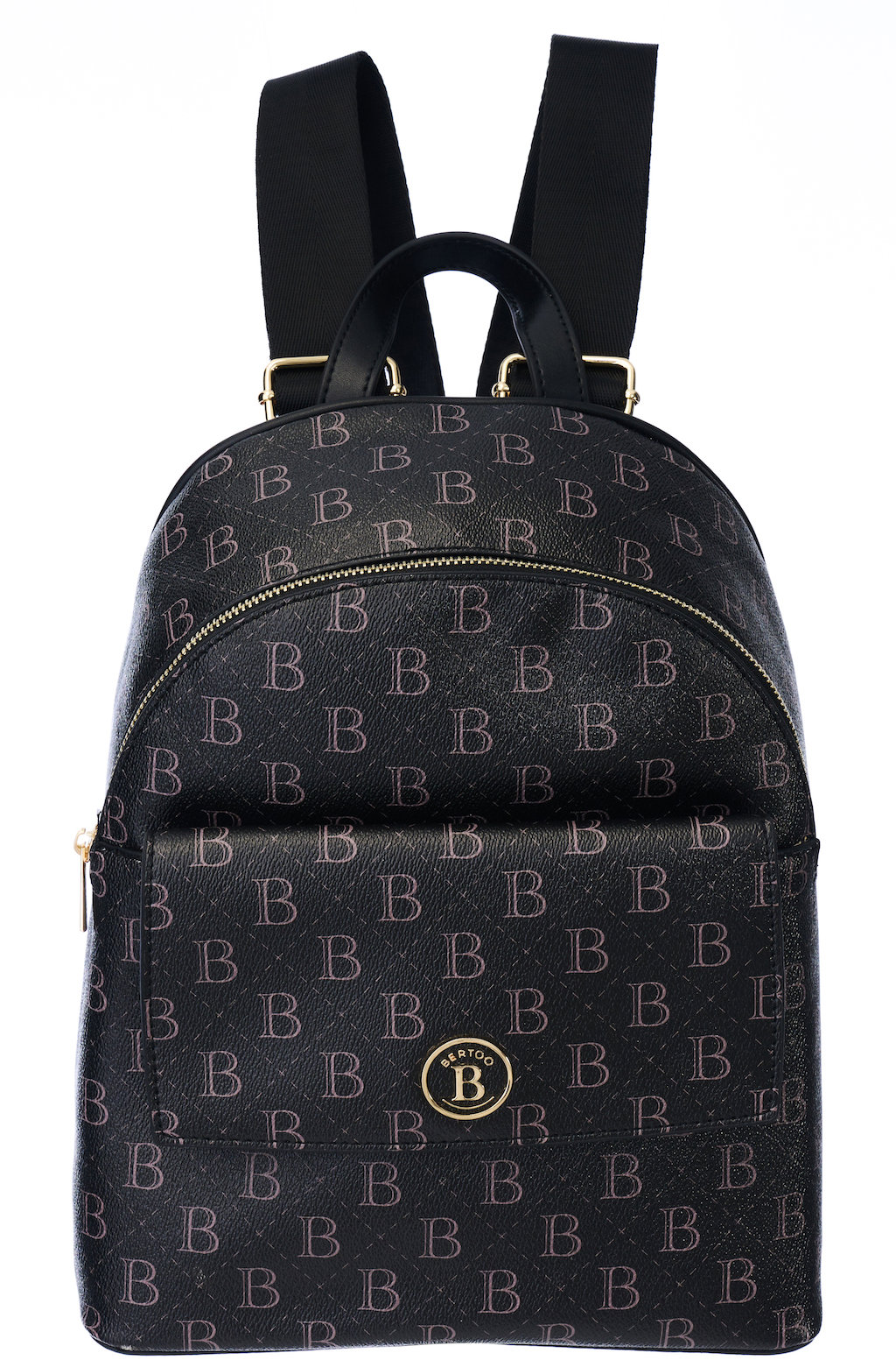 BERTOO Batoh Alessia black logo