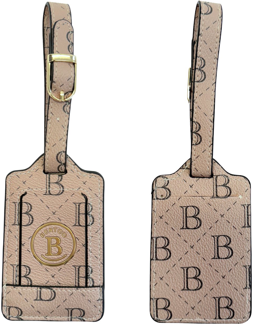 Bertoo Torino Menovka na batožinu beige – PU
