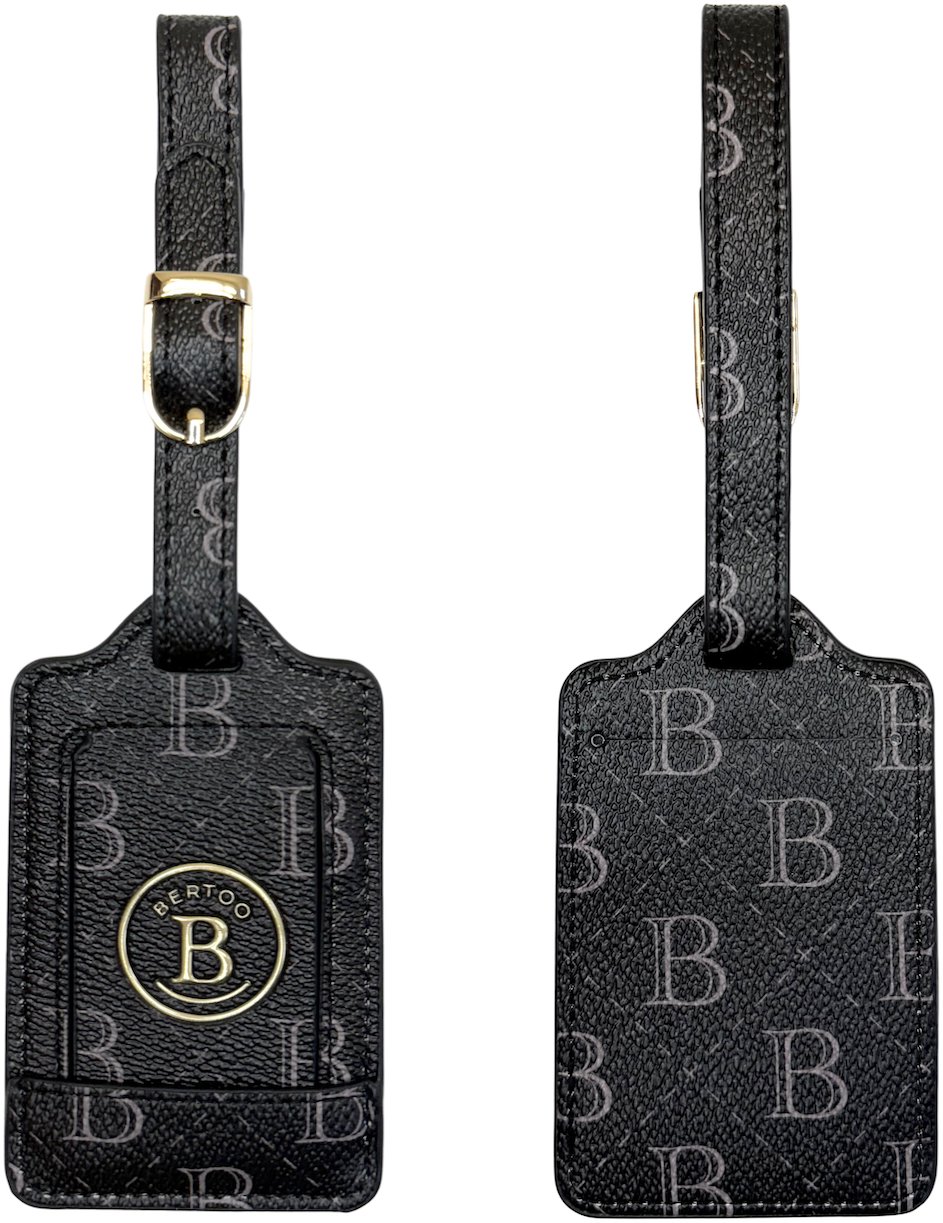 Bertoo Torino Menovka na batožinu black – PU