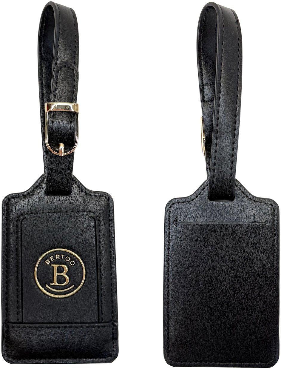 Bertoo Torino Menovka na batožinu black/gold – PU