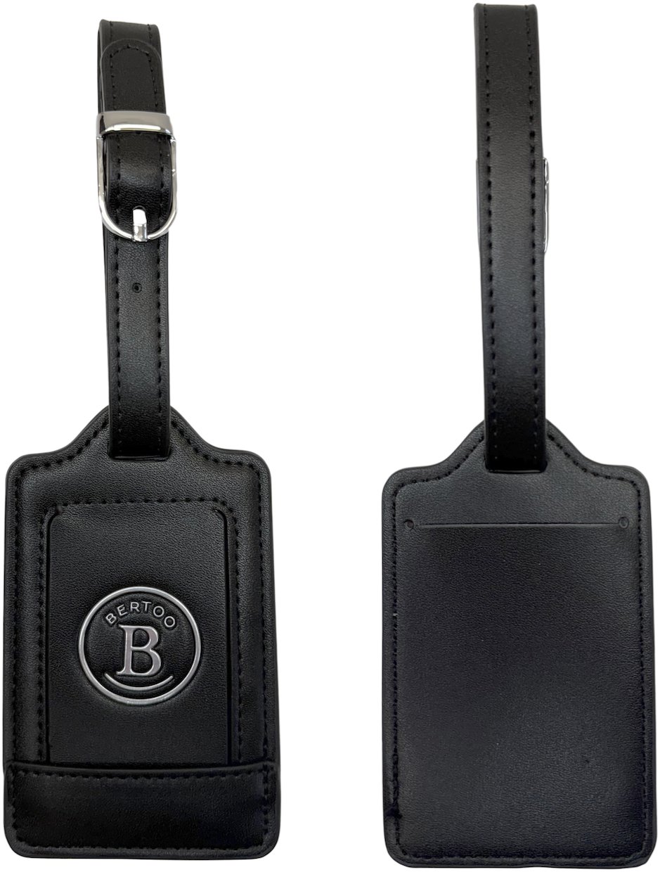Bertoo Torino Menovka na batožinu black/silver – PU