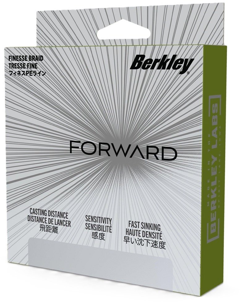 Berkley Šnúra FORWARD Low – Vis Green 150 m 0,20 mm 6,9 kg