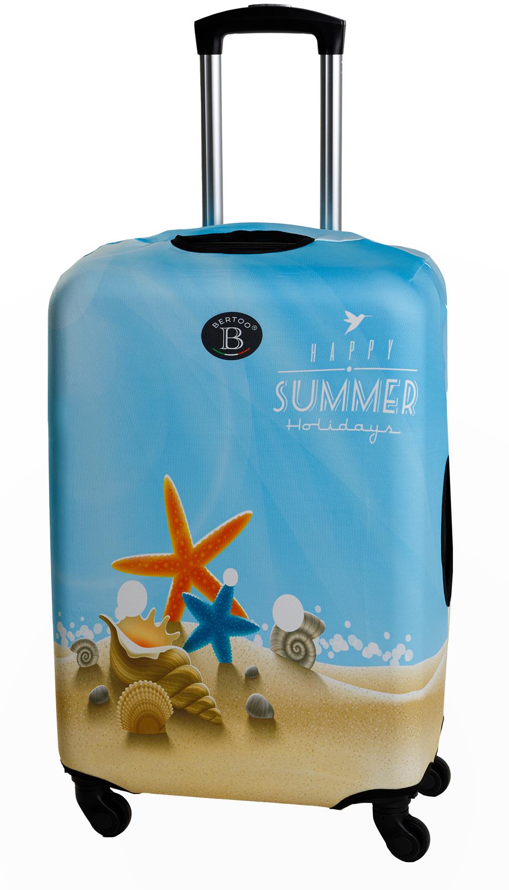 BERTOO obal na cestovný kufor – Sea XL – XXL