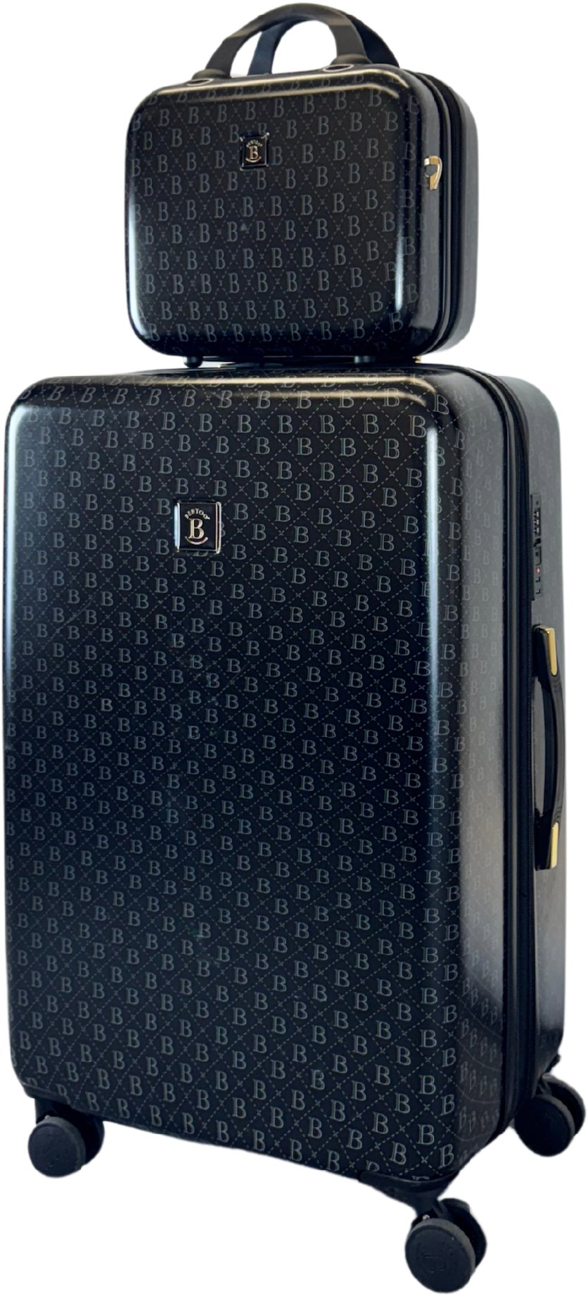 BERTOO Torino Set 2 v 1, čierny