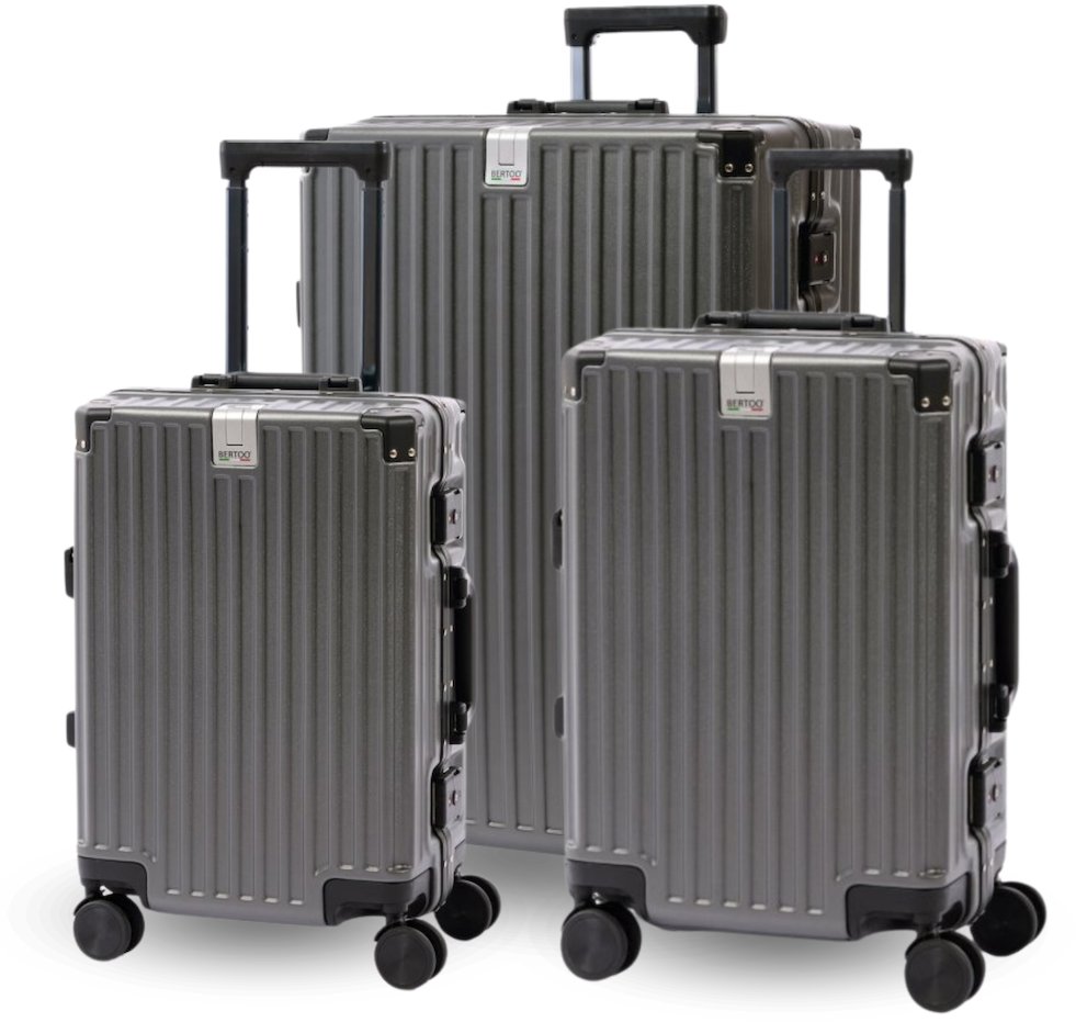 BERTOO Palermo Set 3 v 1, tmavo sivý