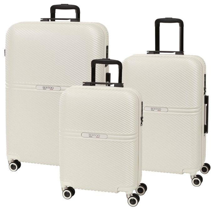 BERTOO Monza Set 3 v 1, ivory