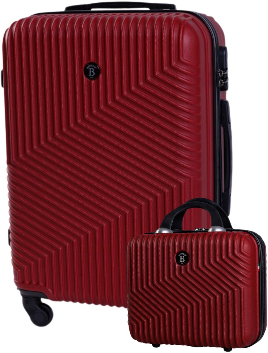 BERTOO Milano Set 2 v 1, XXL červený