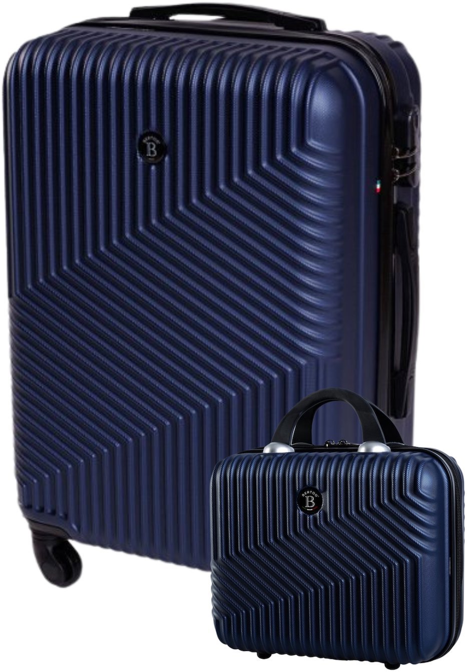 BERTOO Milano Set 2 v 1, XXL modrý