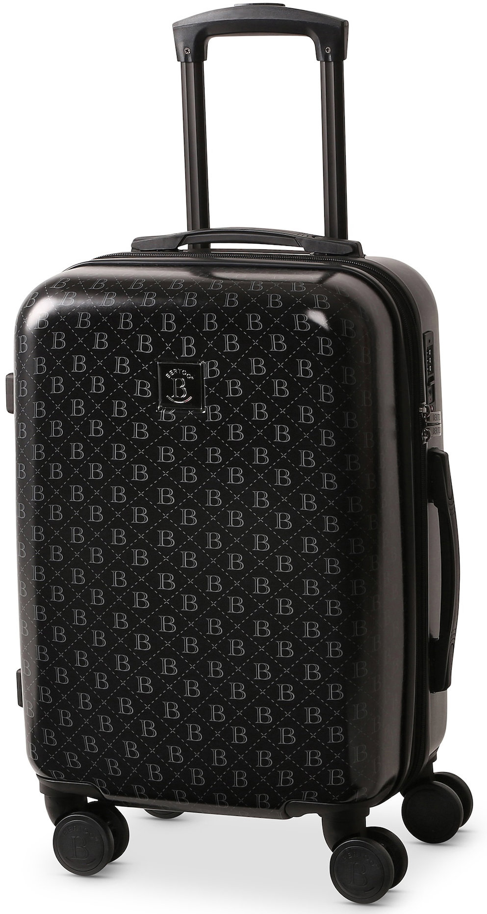 BERTOO Kabinový kufr Torino pro Ryanair - black/black 33 l