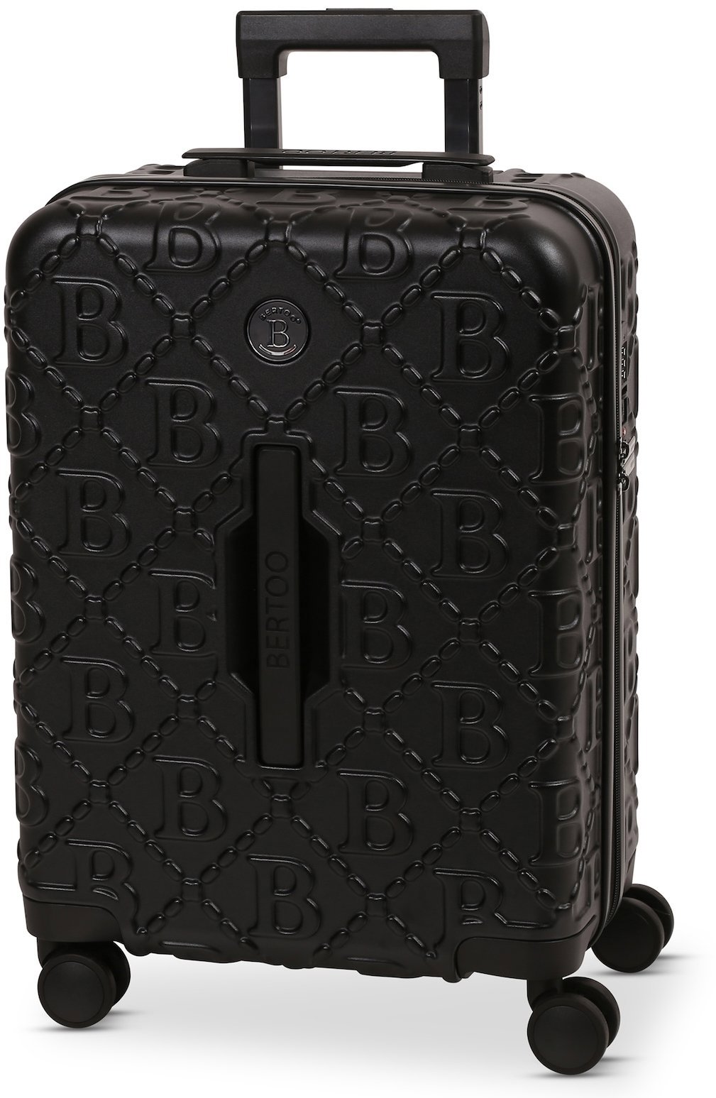 BERTOO Livorno Kabínový kufor 41 l black/dark grey