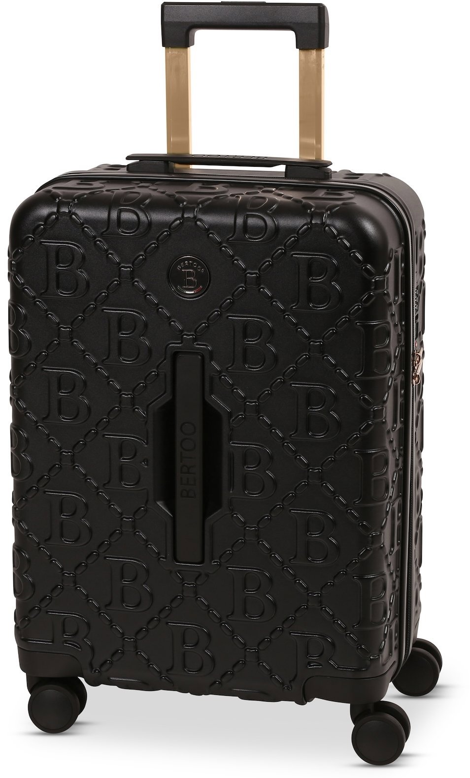 BERTOO Livorno Kabínový kufor 41 l black/gold