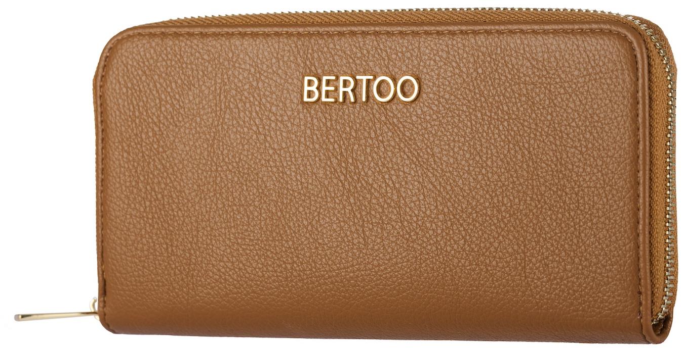 BERTOO peňaženka Elisa brown large