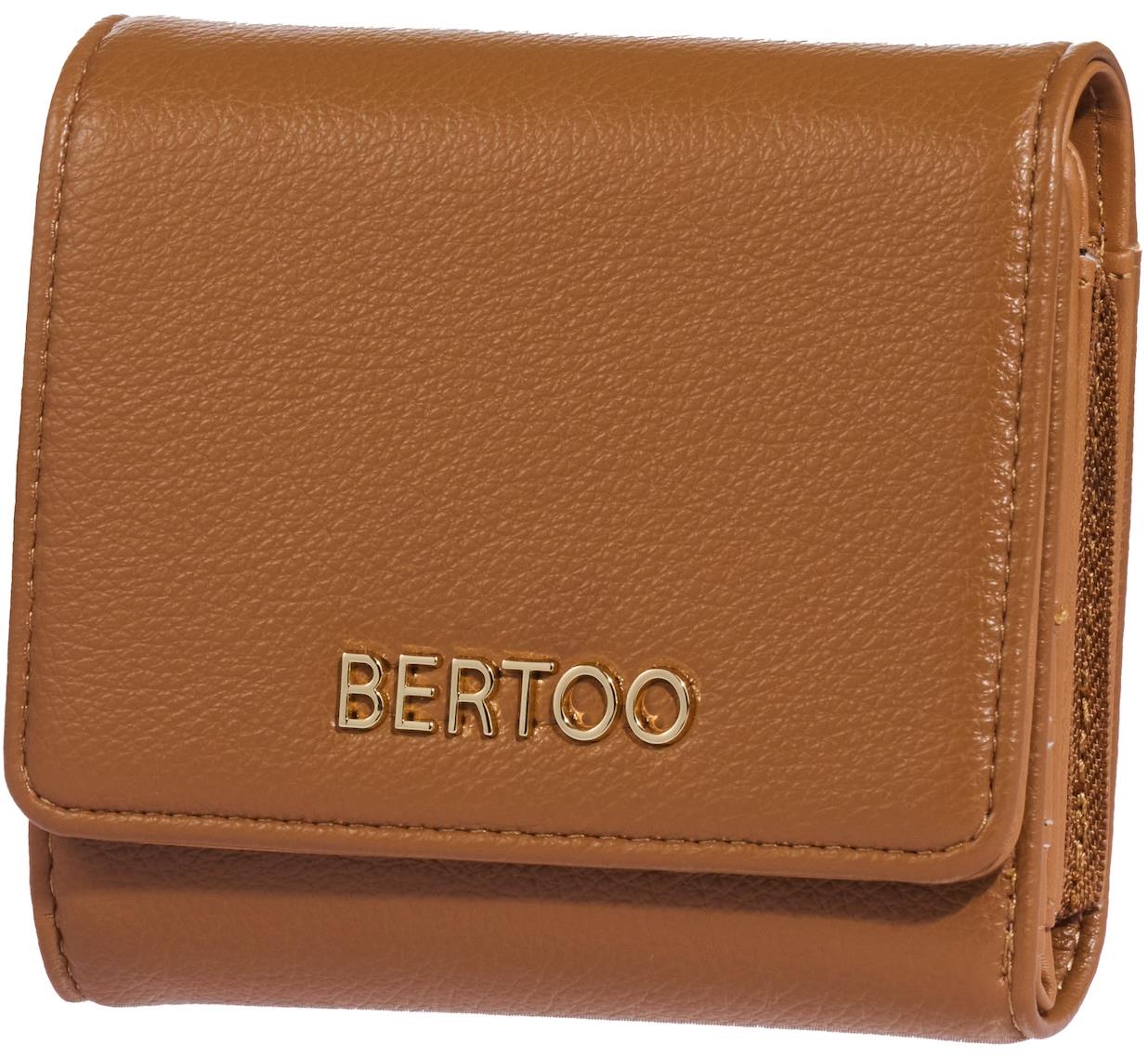 BERTOO peňaženka Elisa brown small