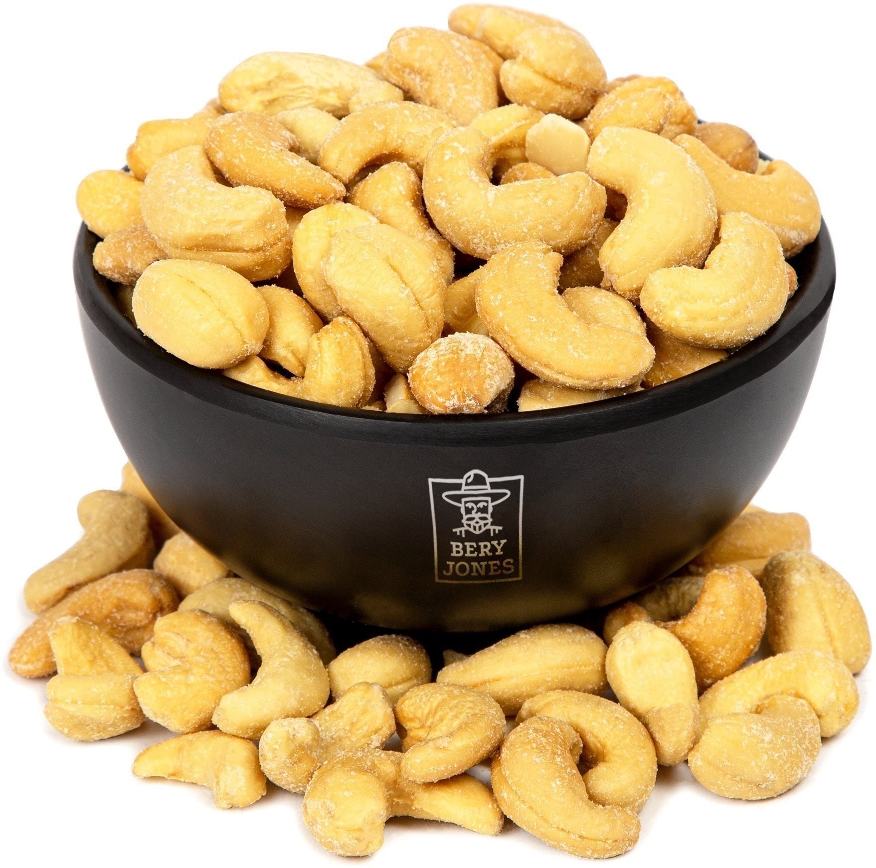 Bery Jones Kešu pražené solené WW320 500 g