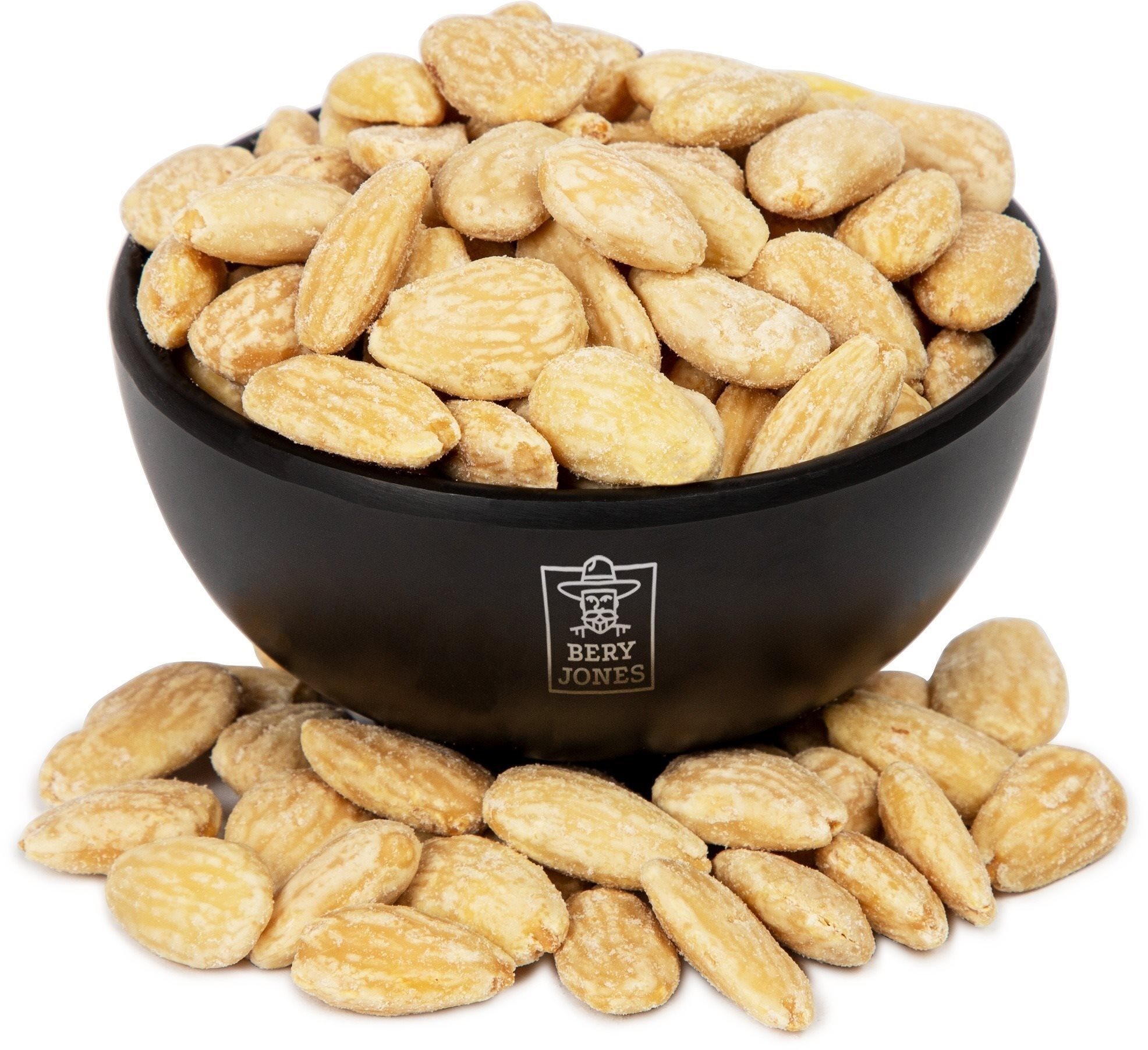 Bery Jones Mandle lúpané, pražené solené 500 g