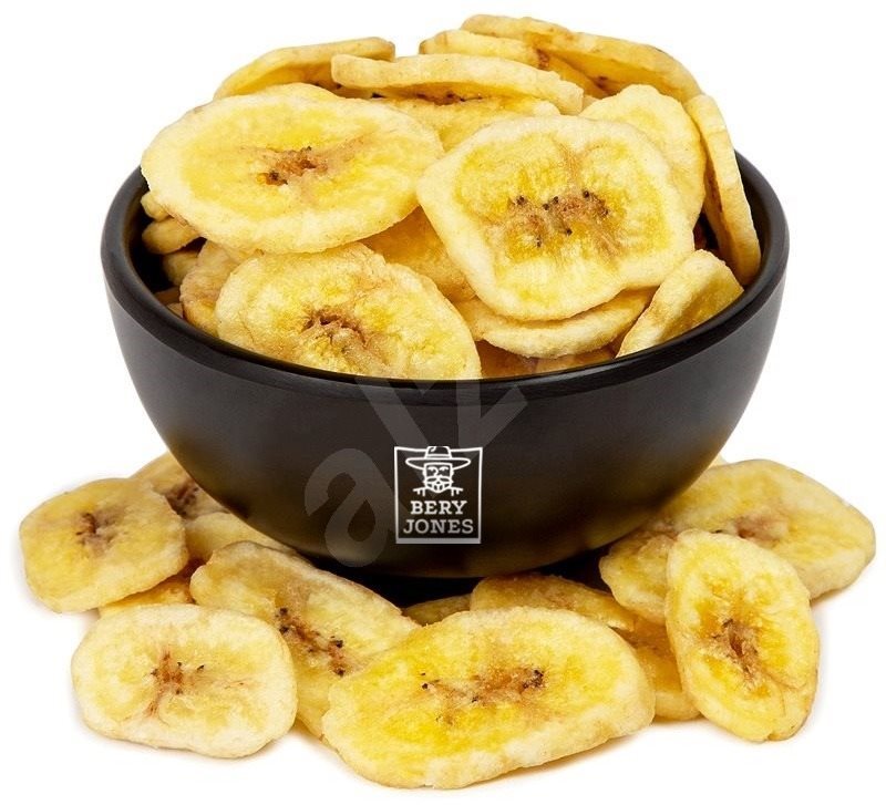 Bery Jones Banánové plátky 750 g