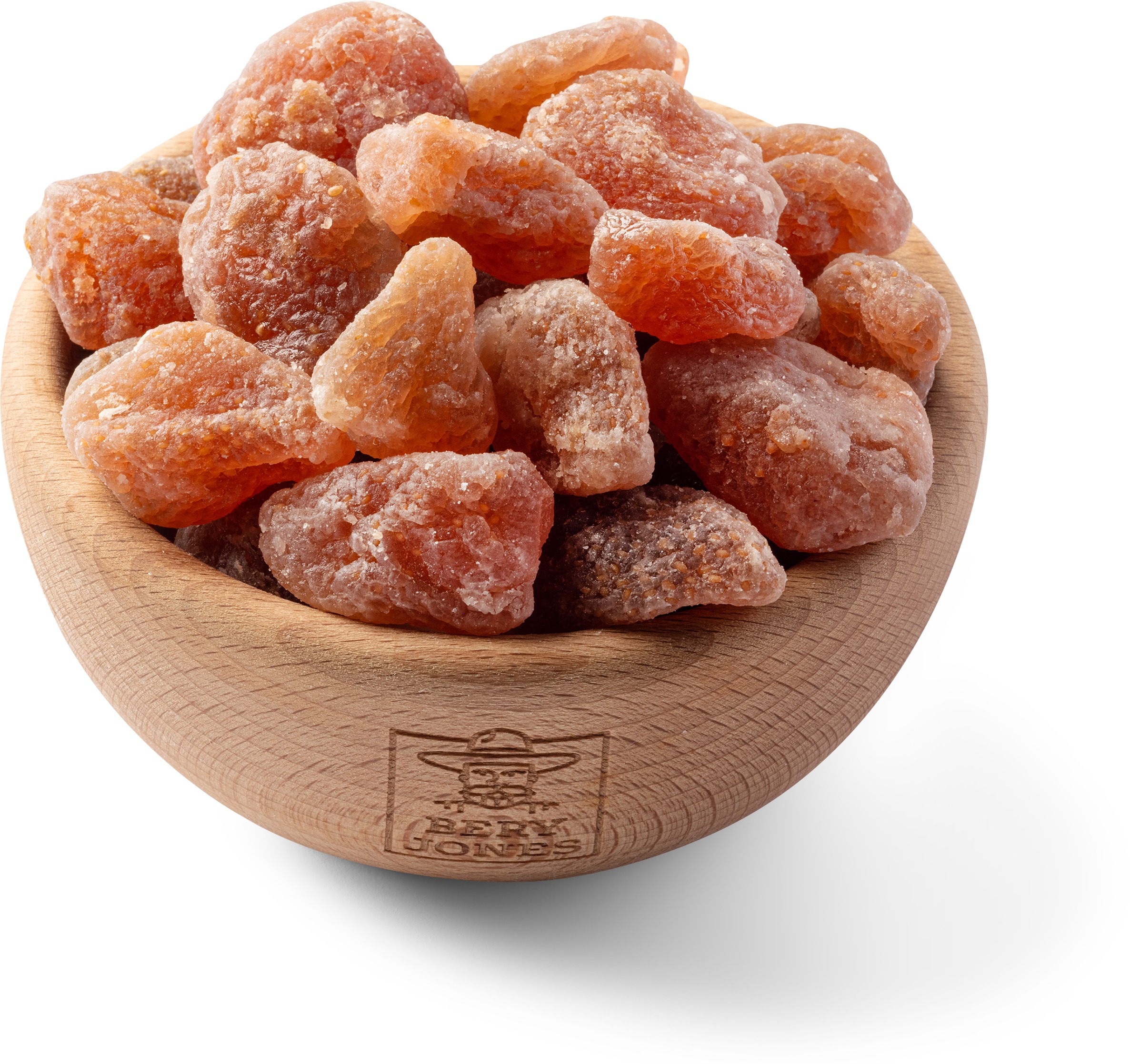 Bery Jones Jahody sušené dosladené 500 g