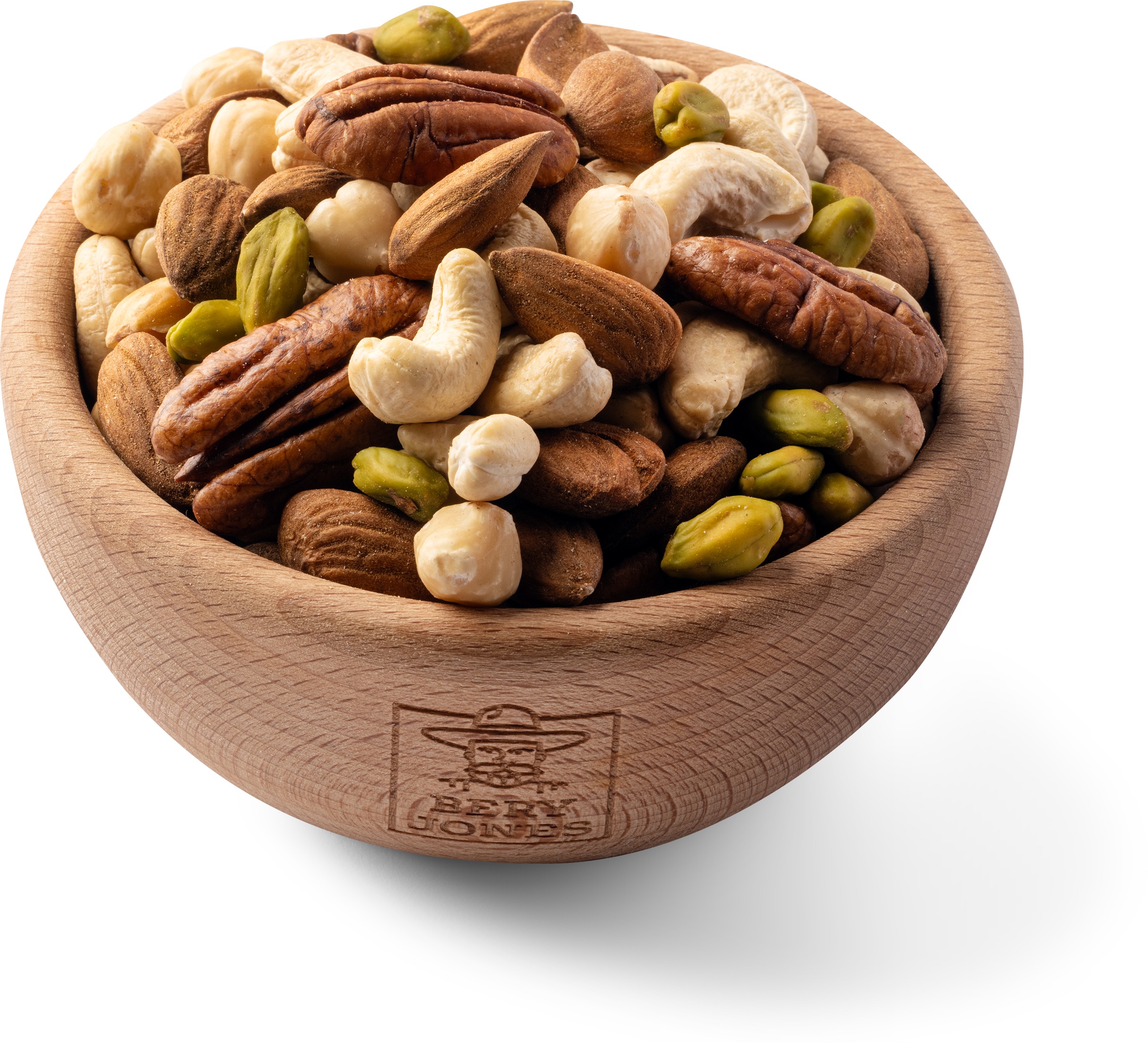 Bery Jones Zmes orechov natural Exclusive 500 g