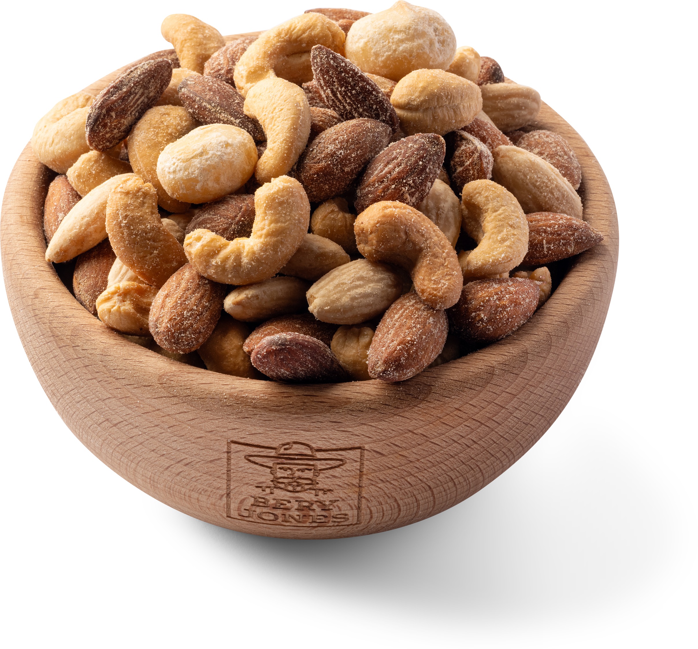 Bery Jones Zmes pražených, solených orechov 1 kg