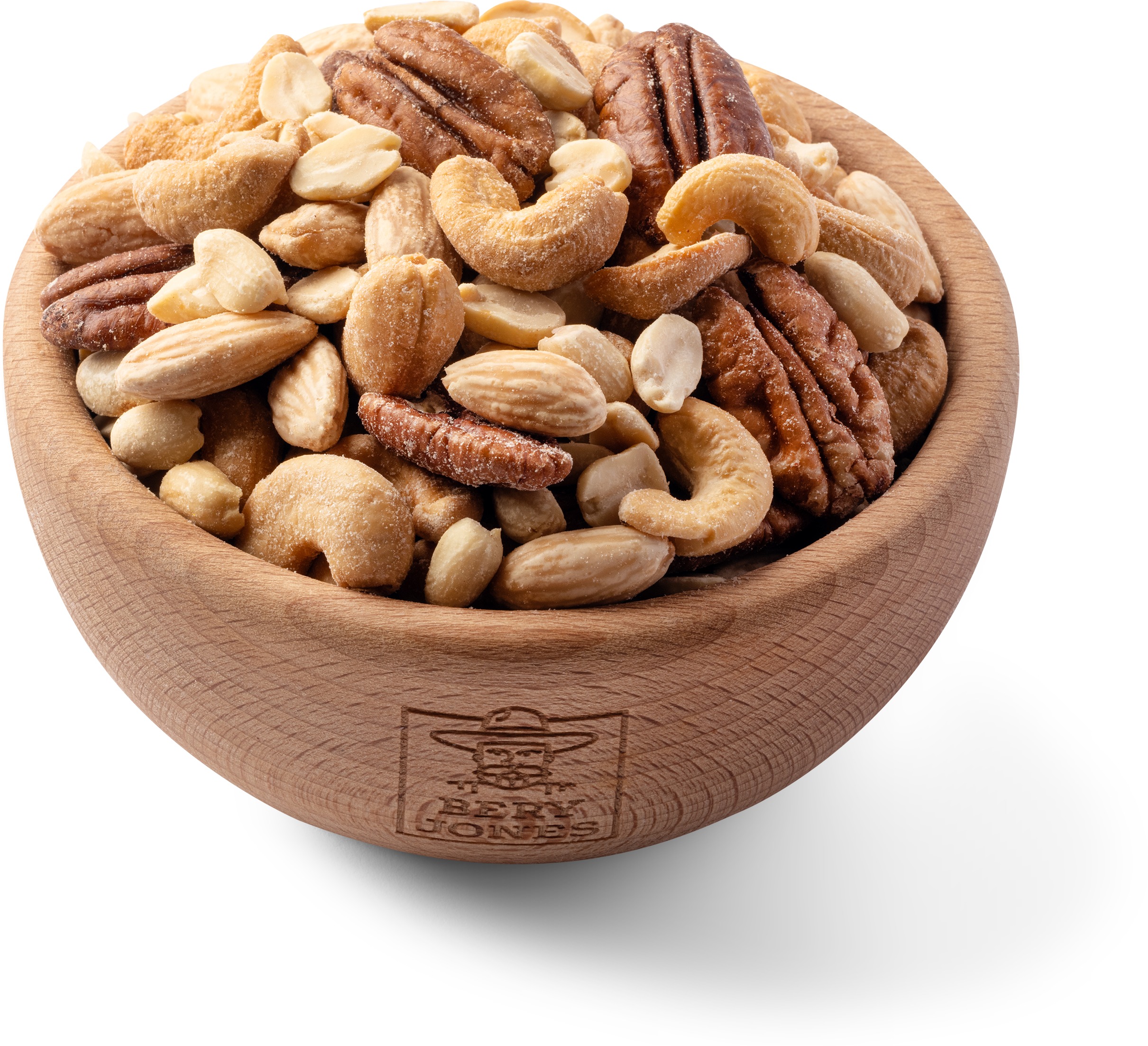 Bery Jones Zmes jemne solených orechov 1 kg