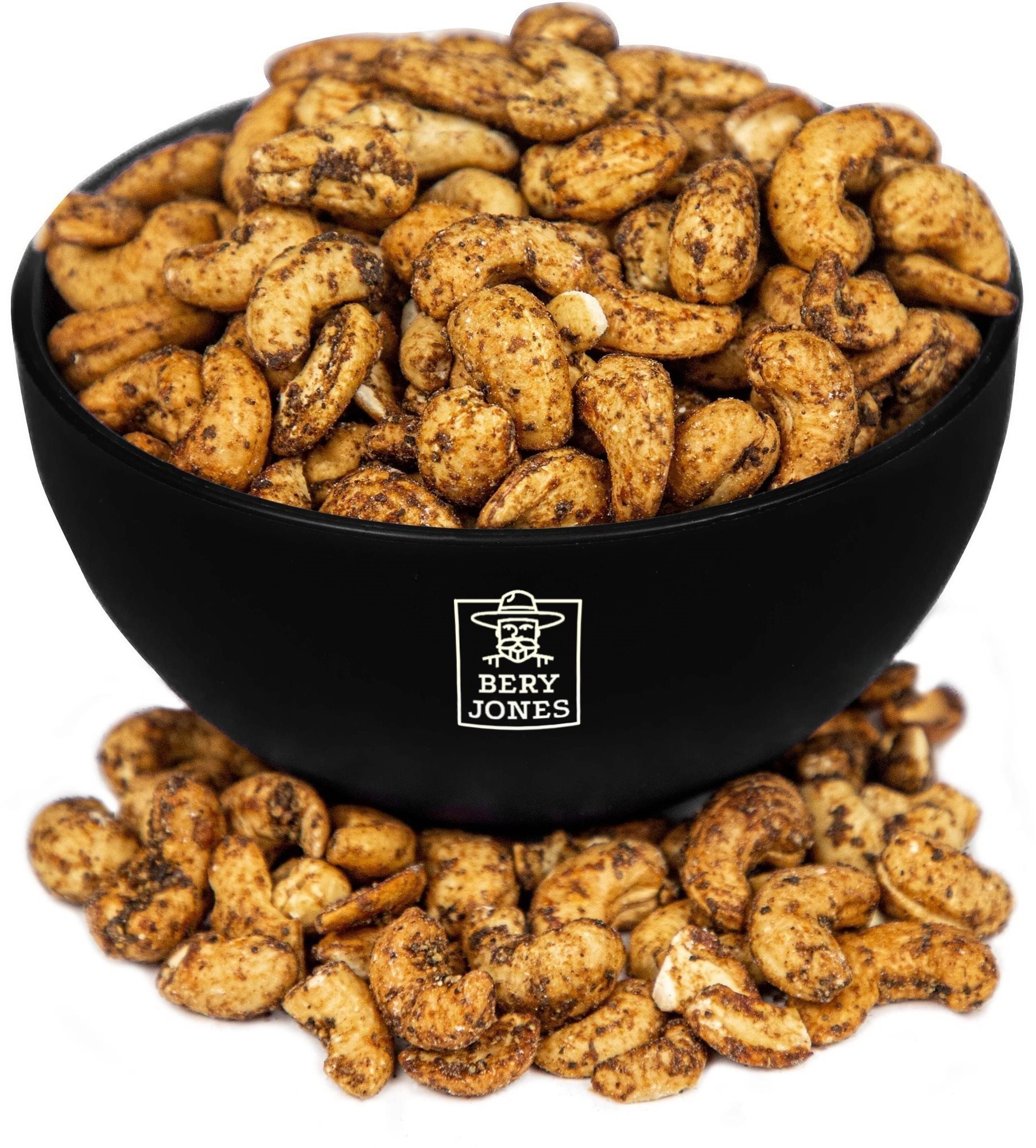Bery Jones Kešu pražené – morská soľ a korenie 500 g