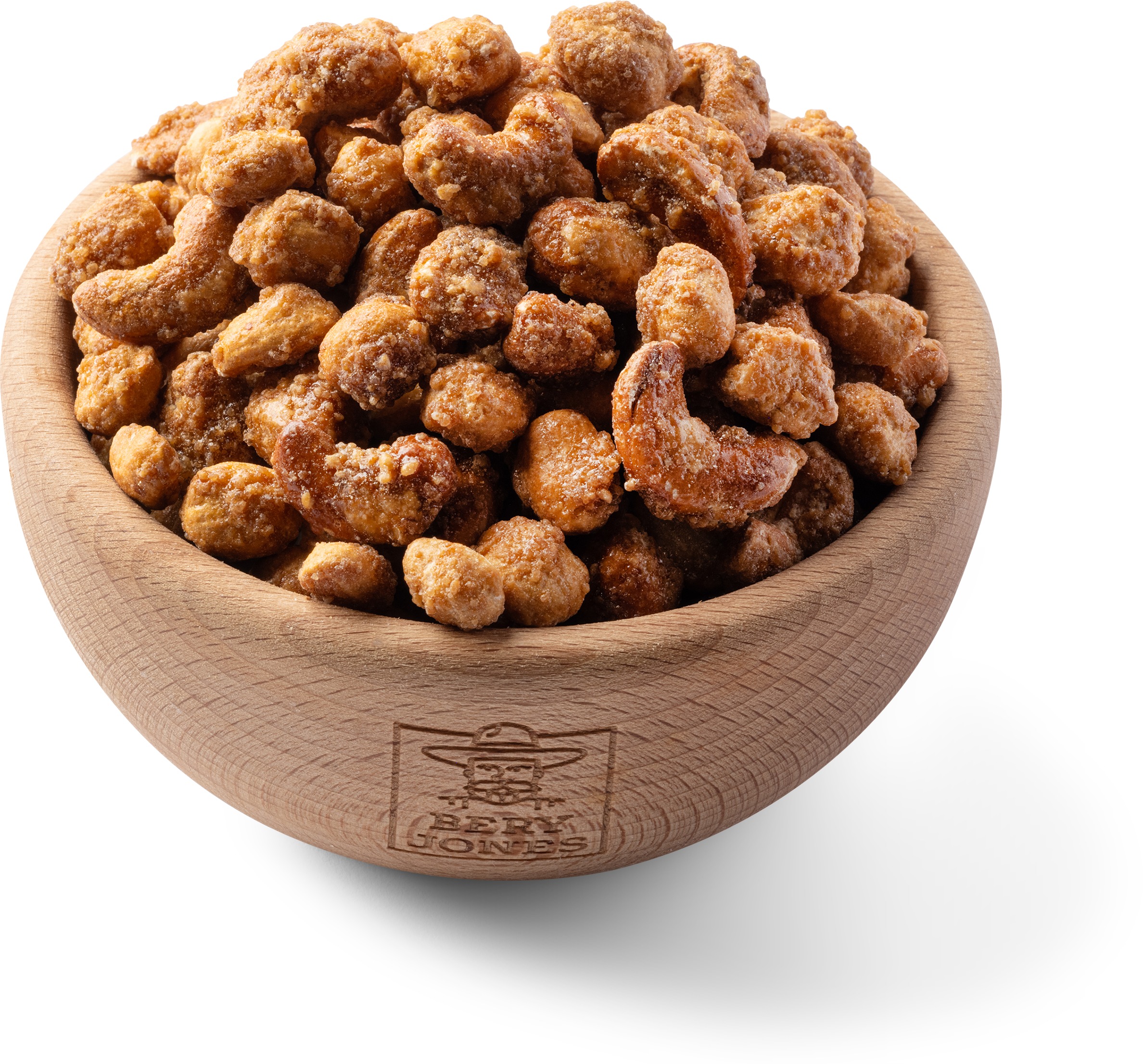 Bery Jones Zmes kešu a arašidov – med a morská soľ 500 g