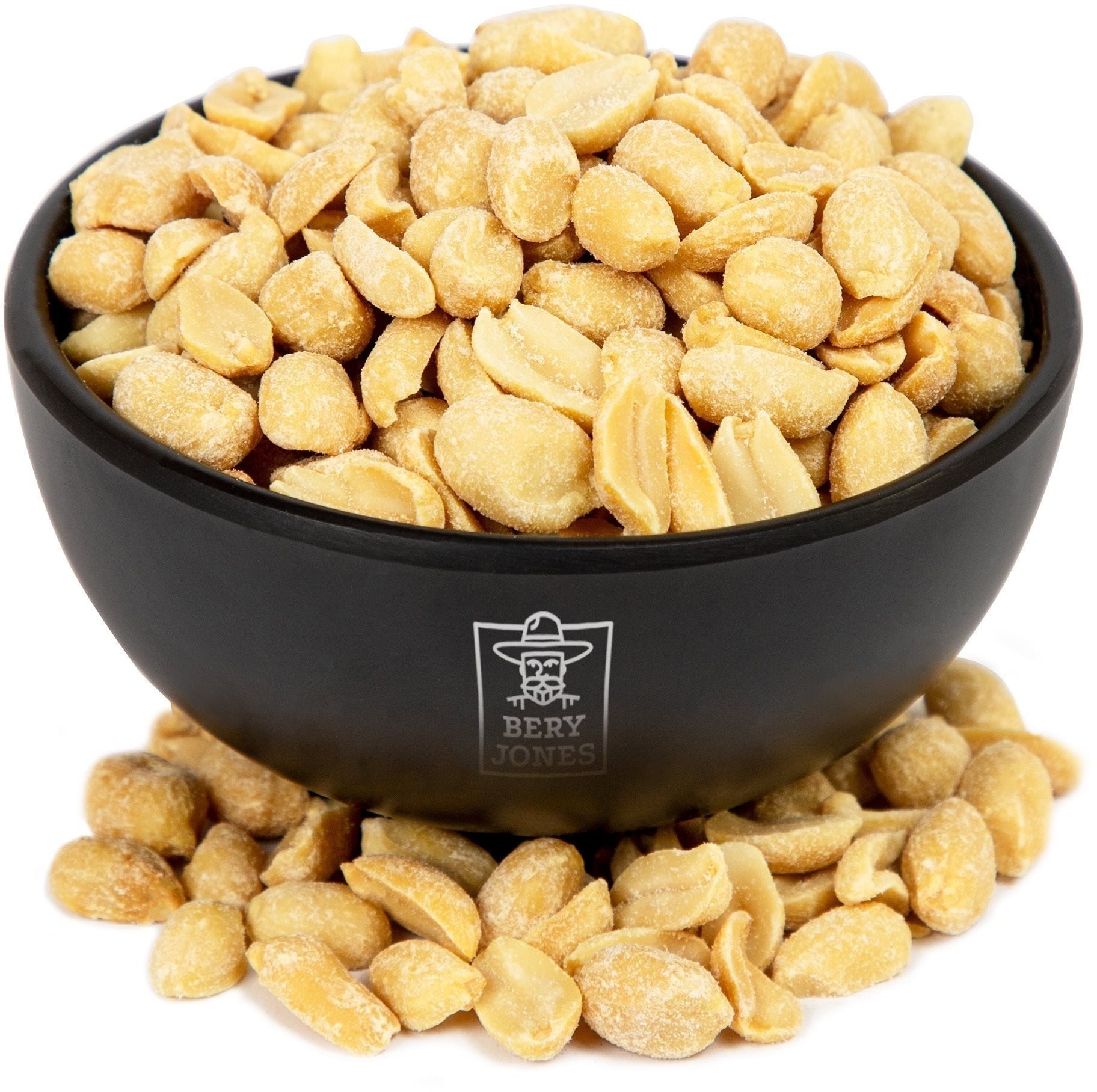 Bery Jones Arašidy pražené nesolené 0,5 kg