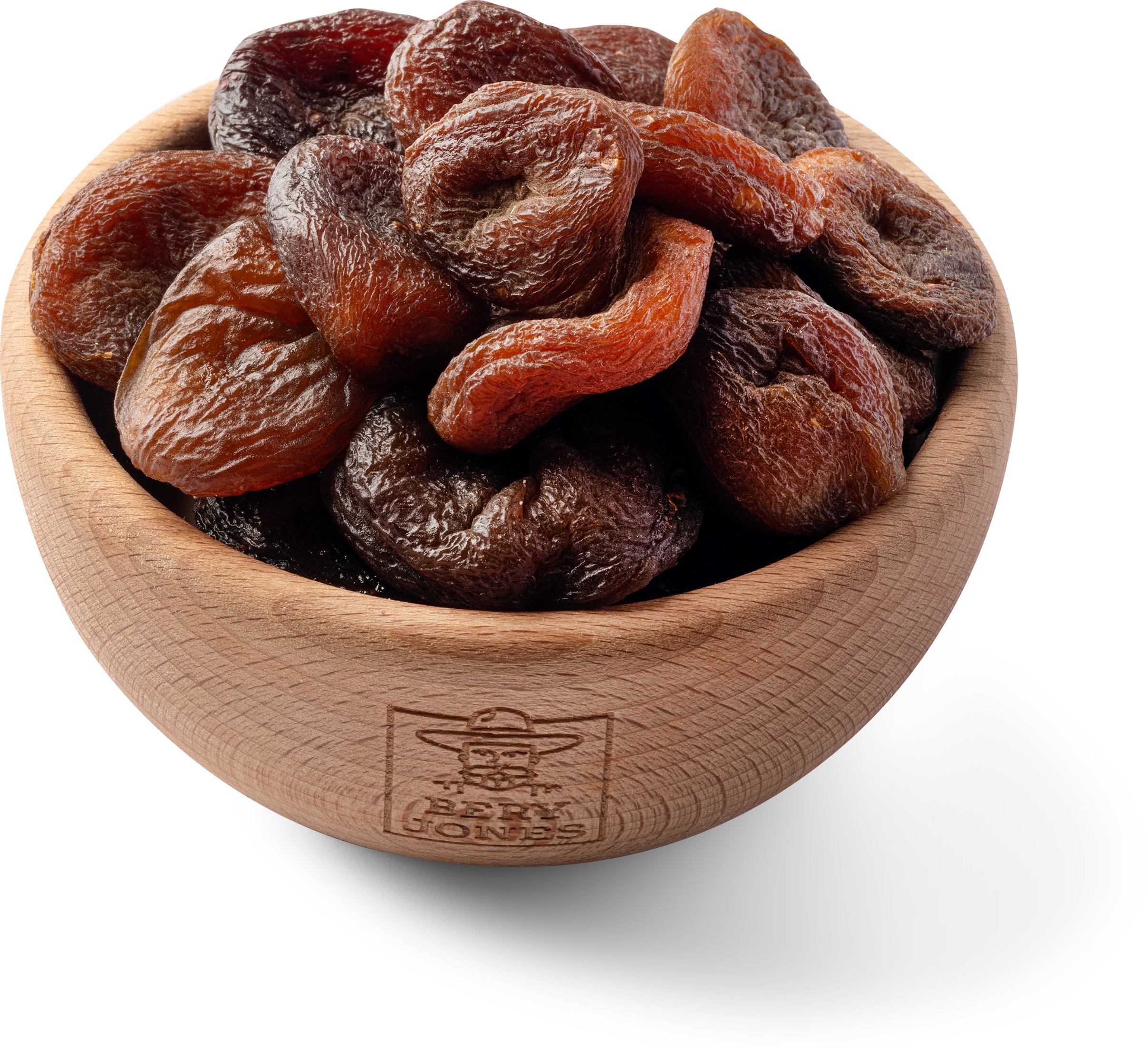 Bery Jones Marhule sušené, nesírené (bez konzervačných látok) 0,5 kg