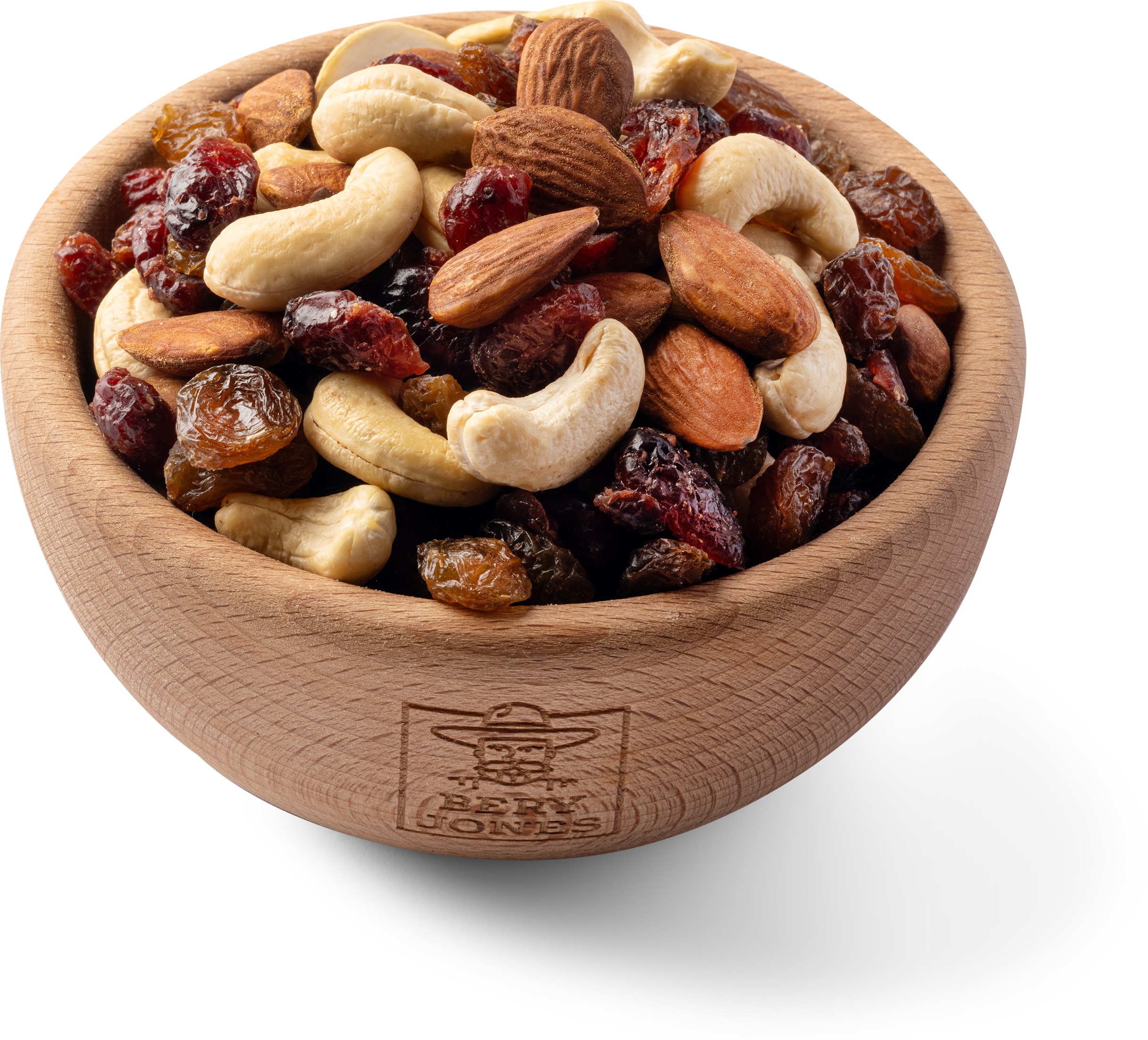 Bery Jones Zmes orechov a ovocia BIO 500 g