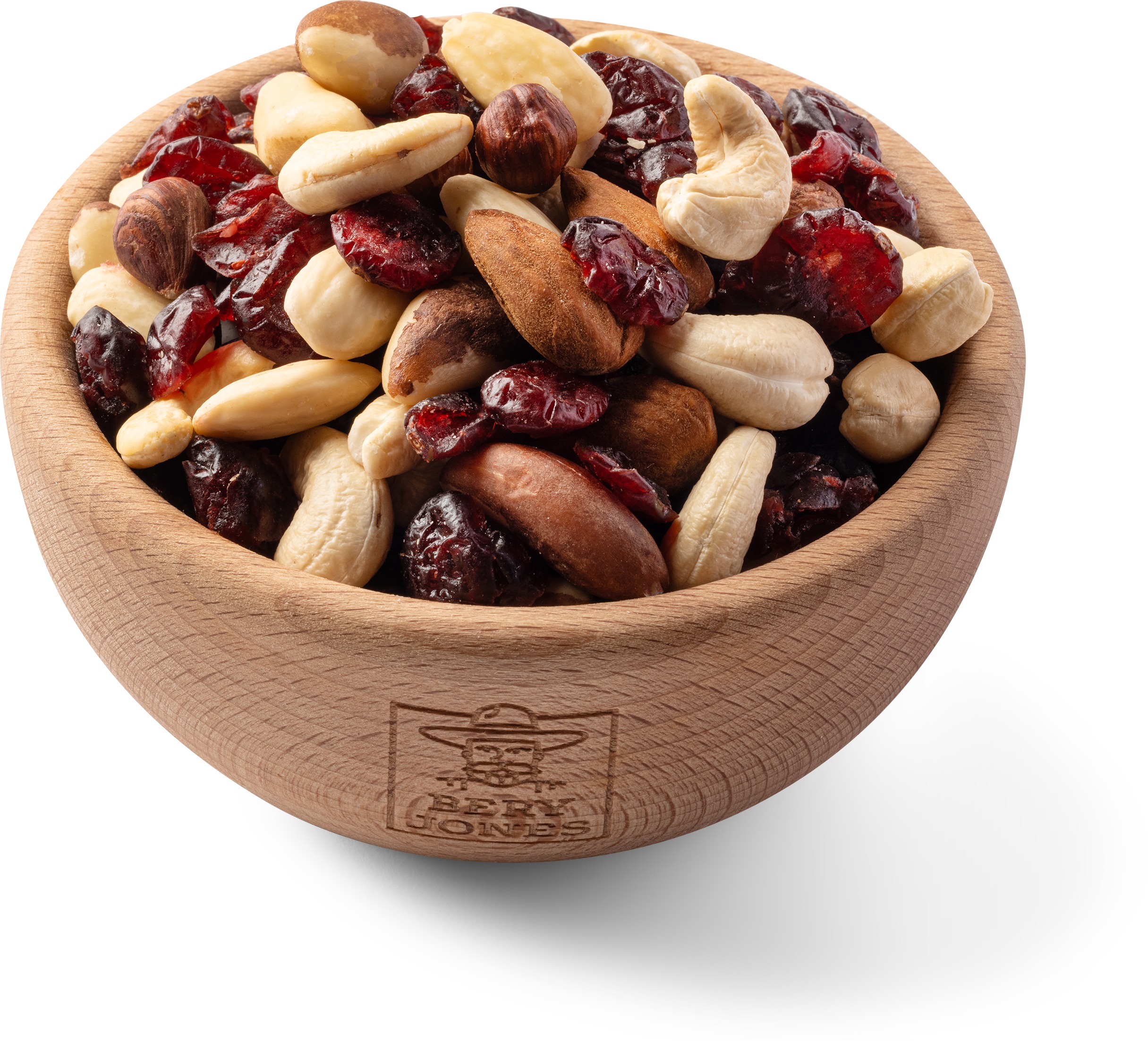 Bery Jones Zmes orechov s brusnicami 1 kg